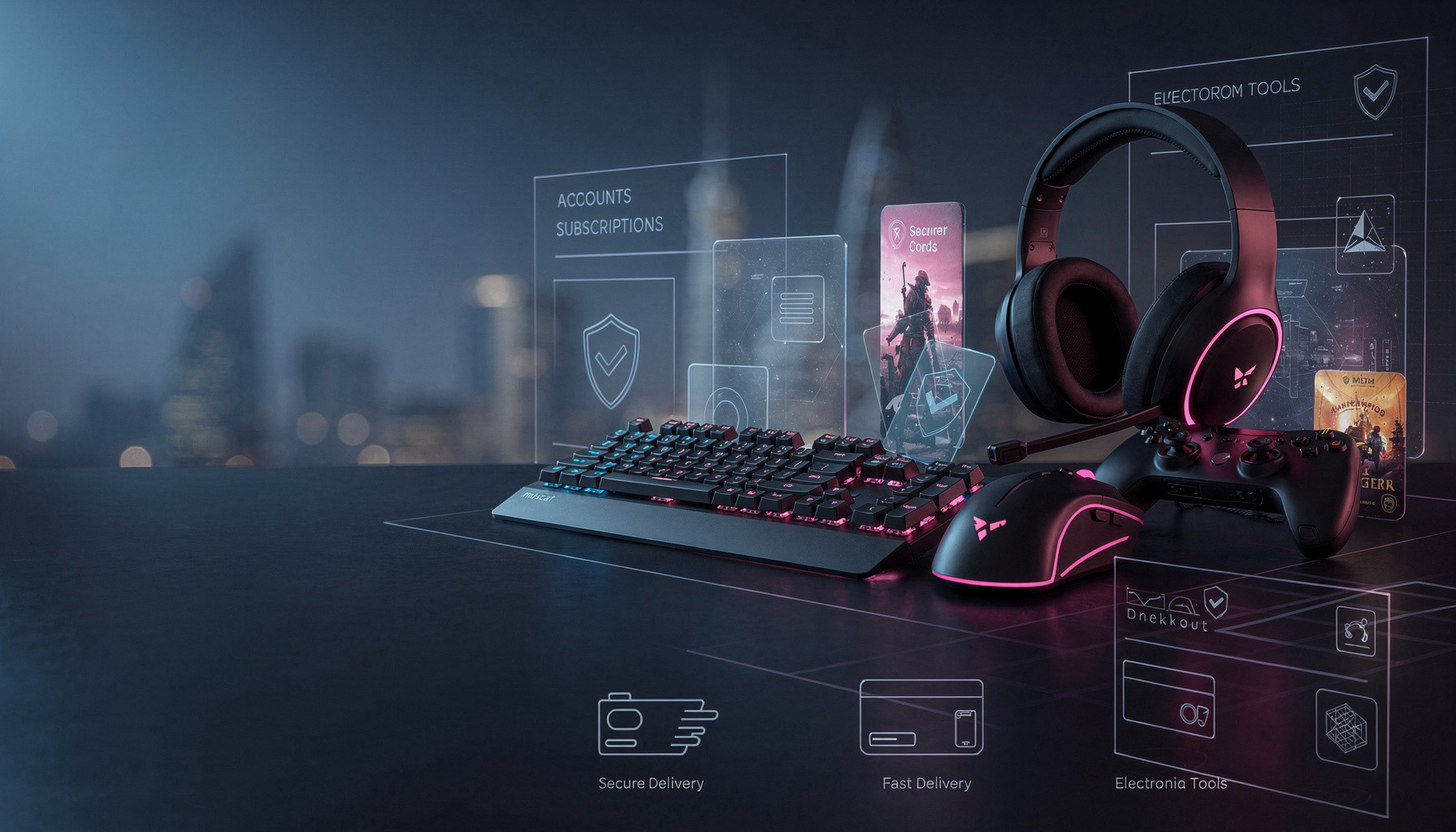 Rashid Store website preview
